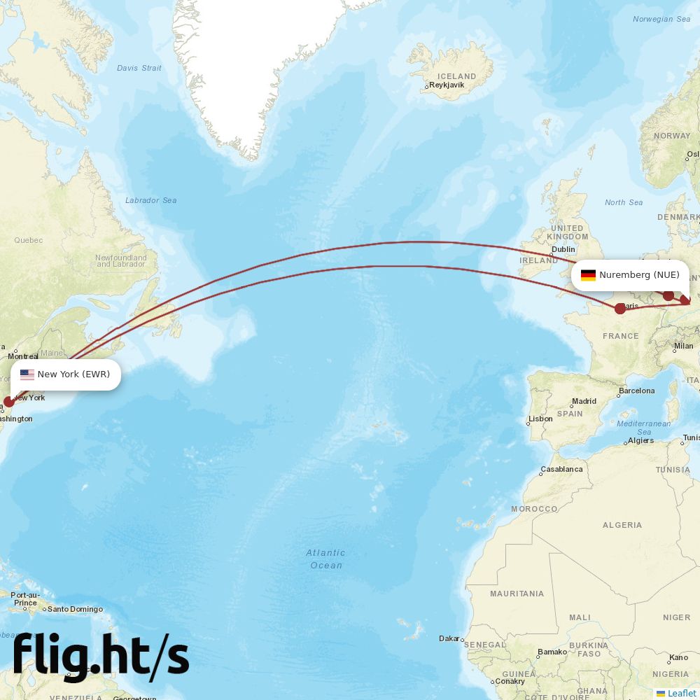 NUE-EWR
