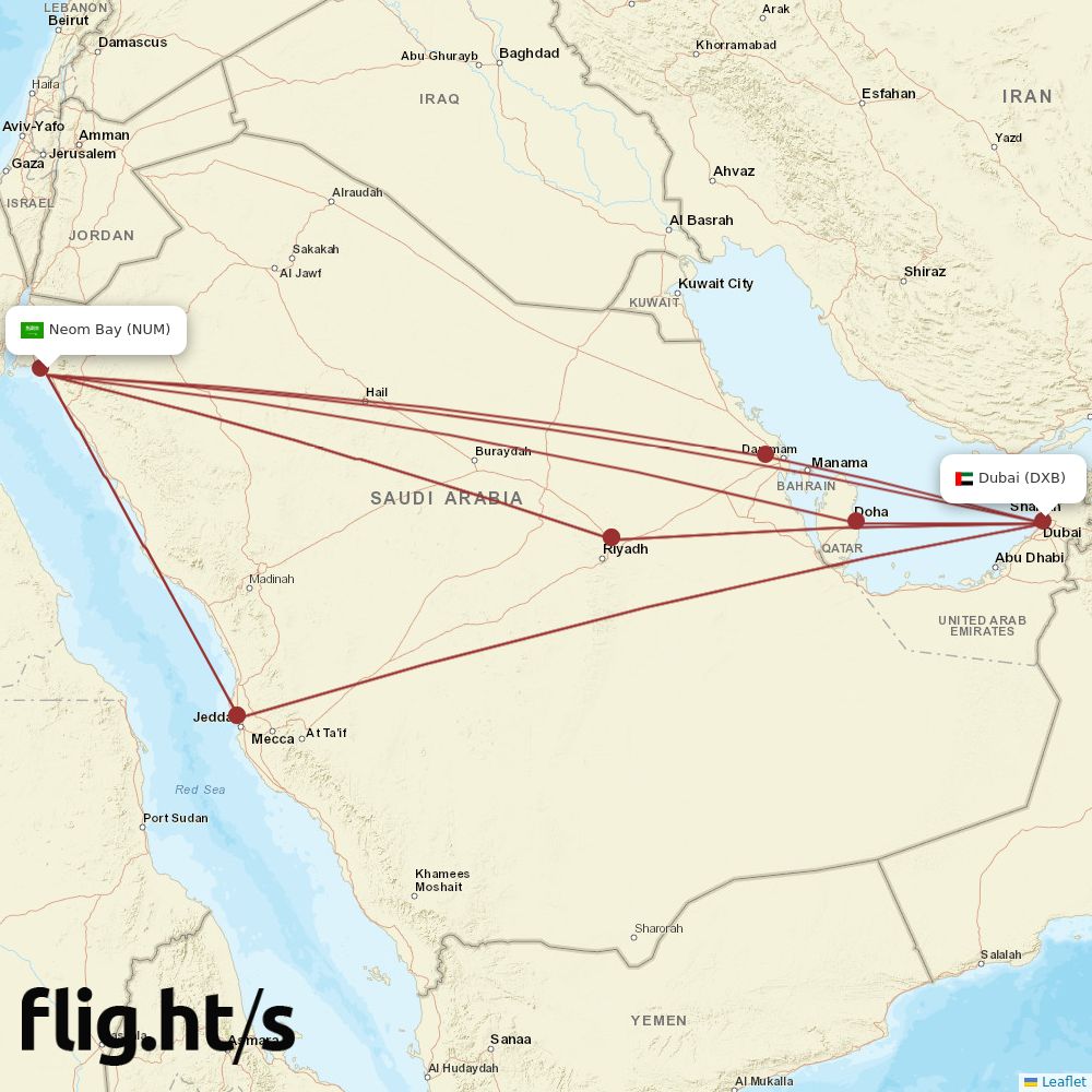 NUM-DXB