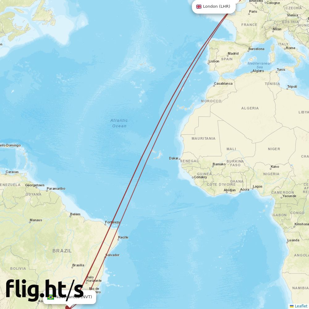NVT-LHR