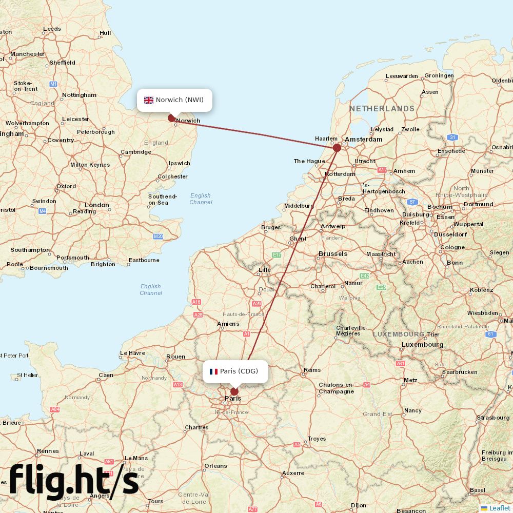 NWI-CDG