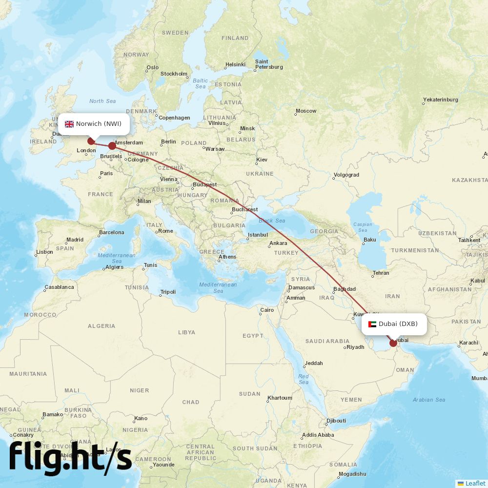NWI-DXB