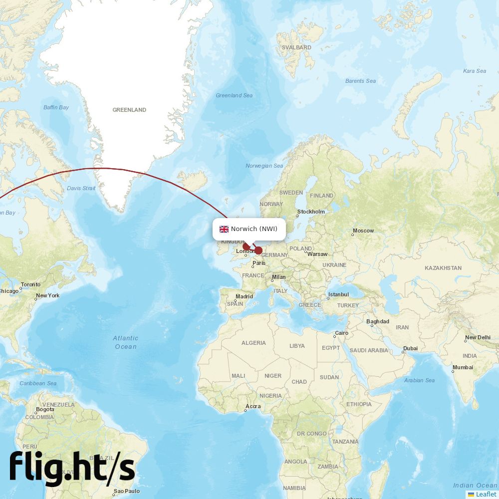 NWI-SFO
