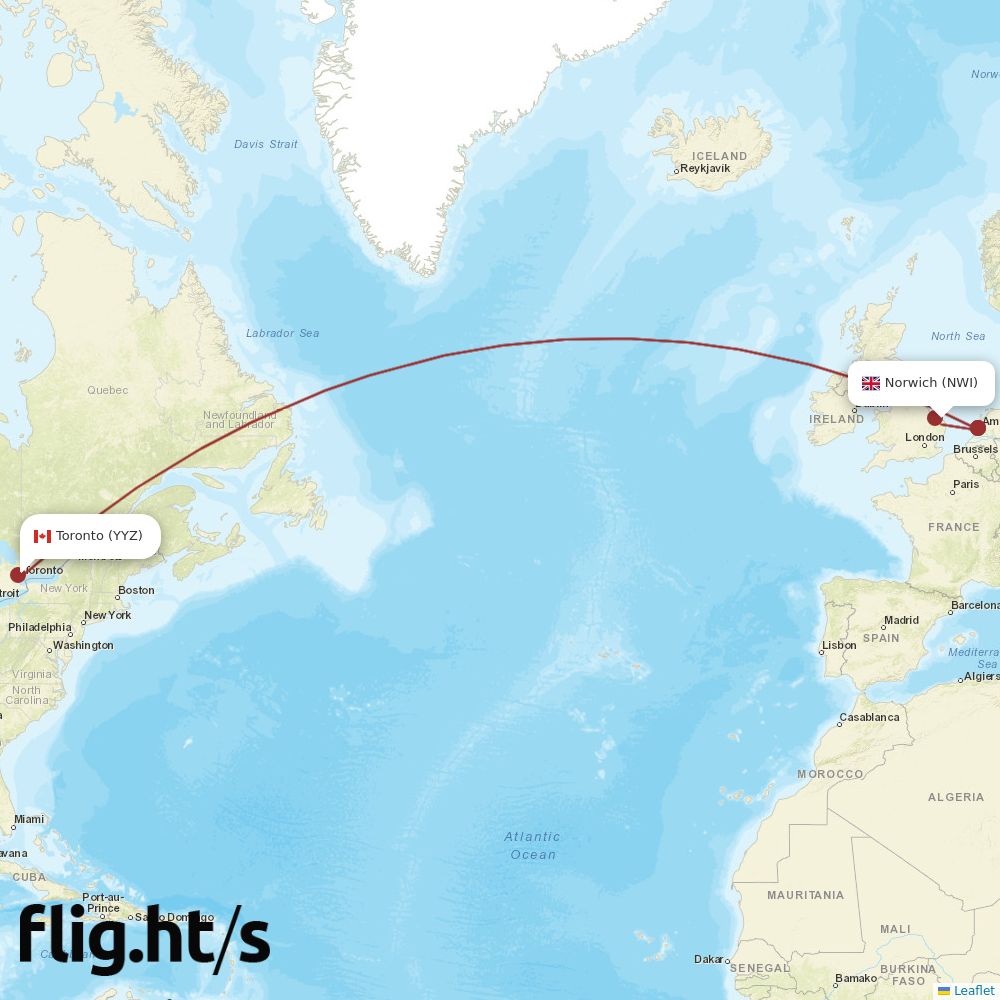NWI-YYZ