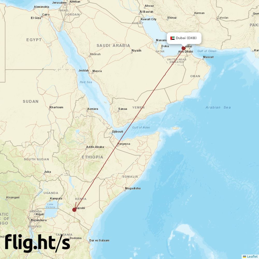 NYK-DXB
