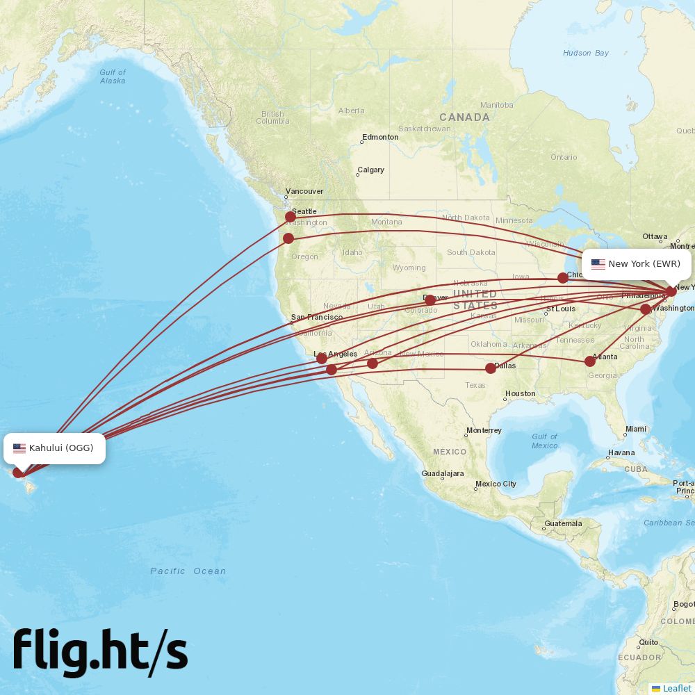 OGG-EWR