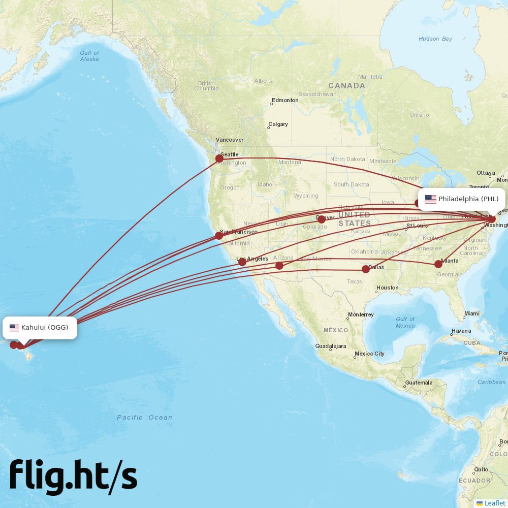 OGG-PHL