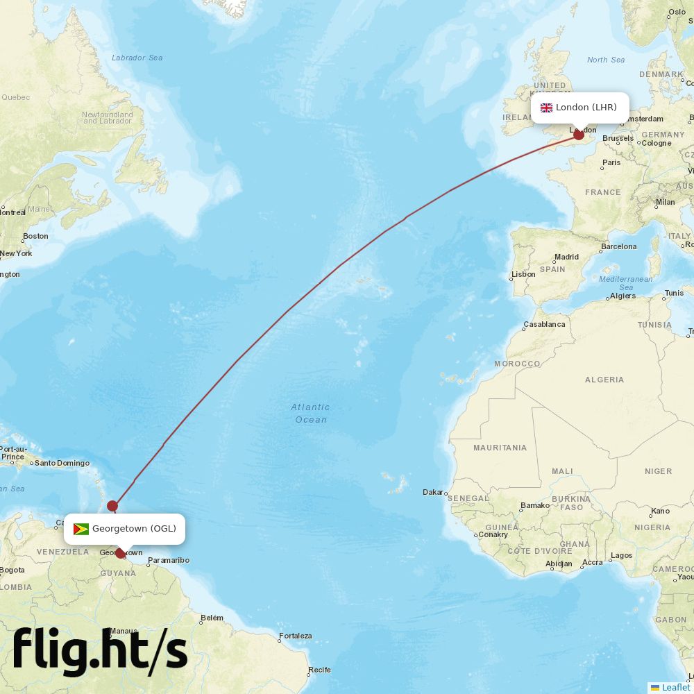 OGL-LHR