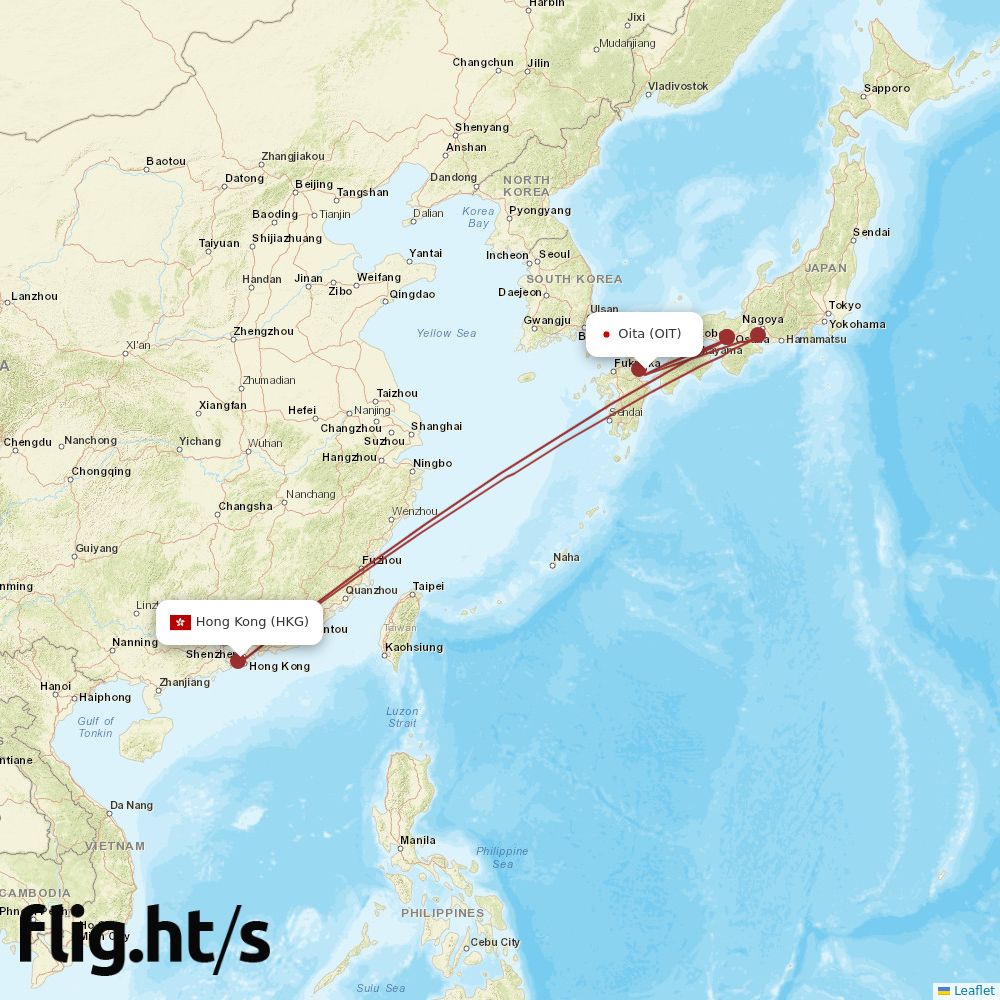 OIT-HKG