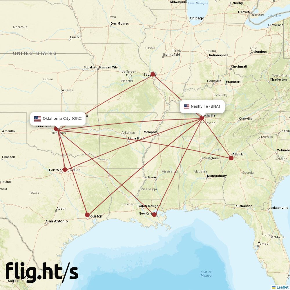 OKC-BNA