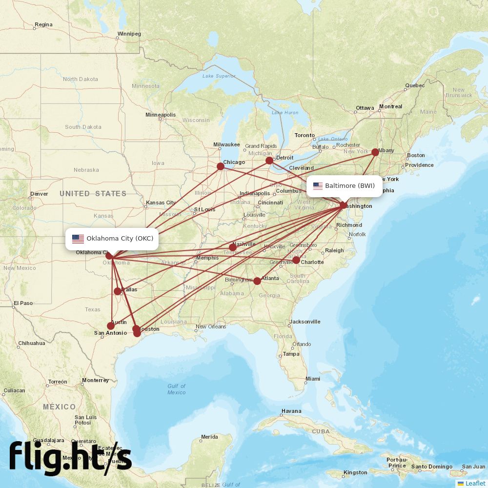 OKC-BWI