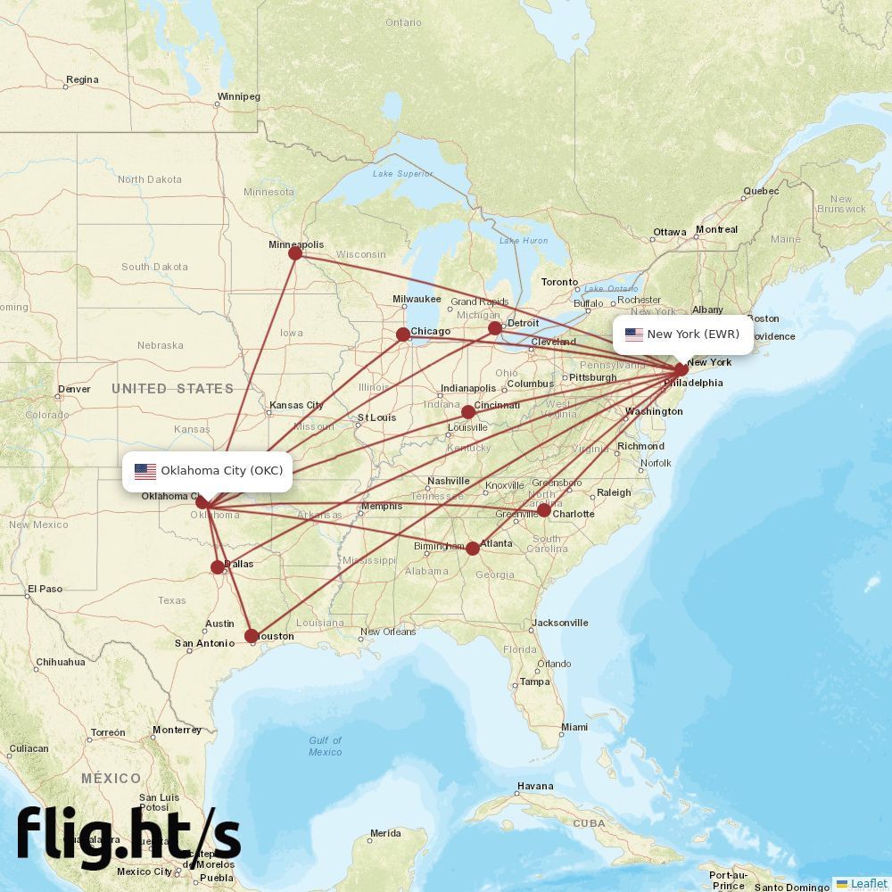 OKC-EWR