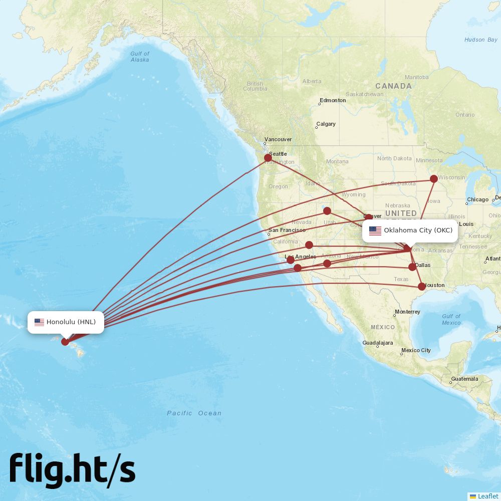 OKC-HNL