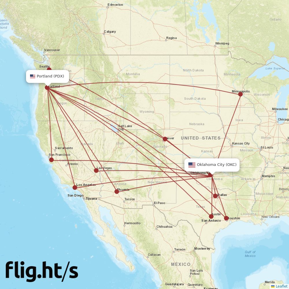 OKC-PDX