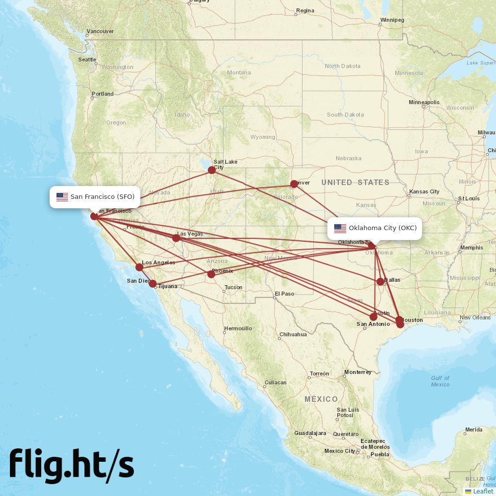 OKC-SFO