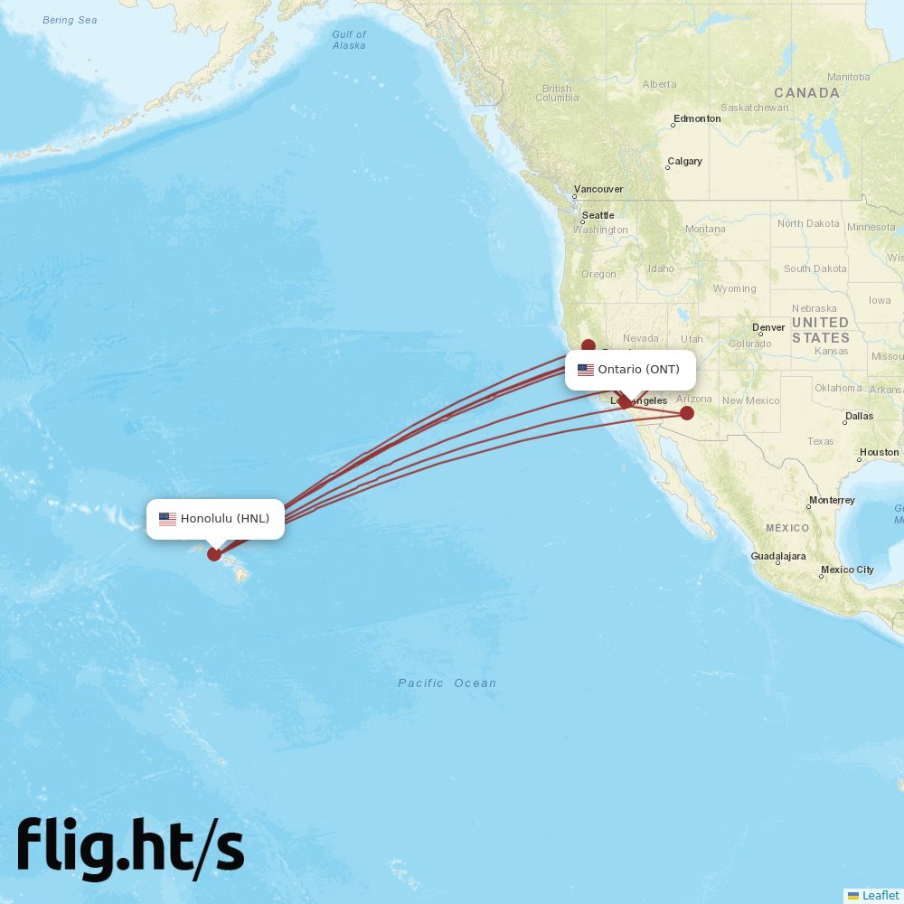 ONT-HNL