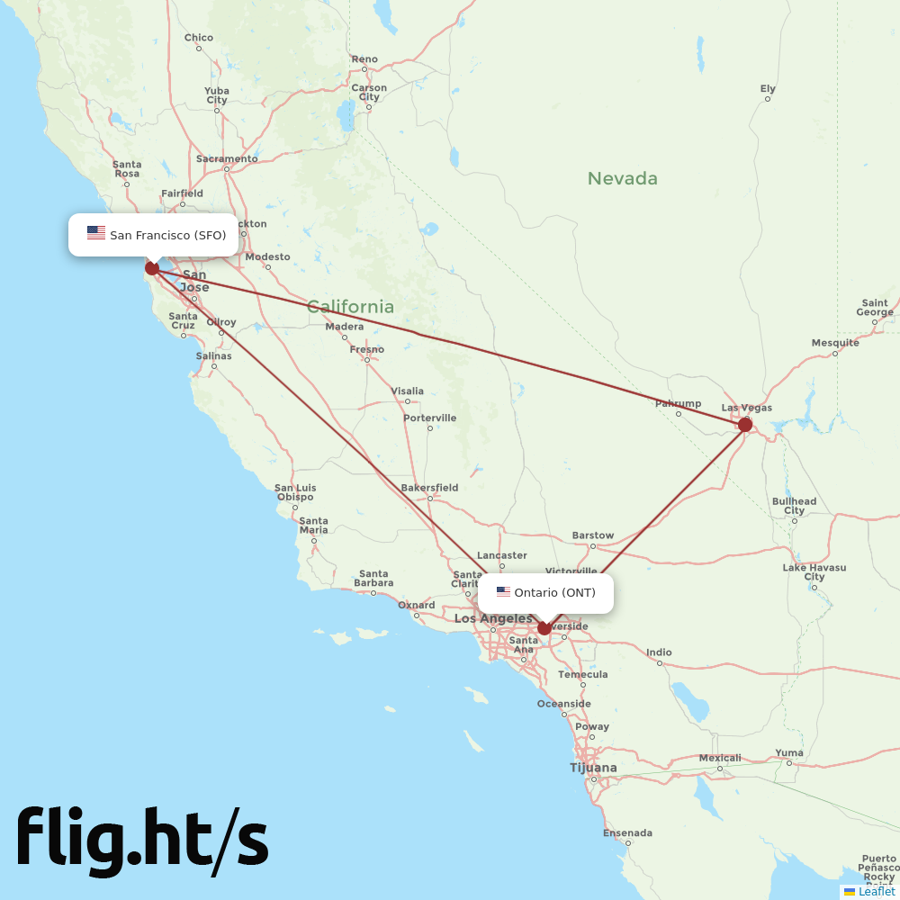 ONT-SFO