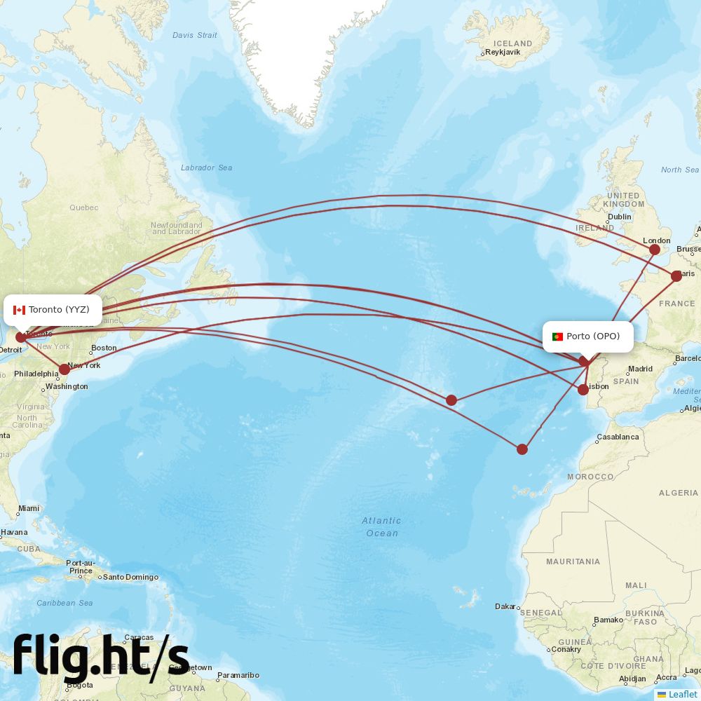 OPO-YYZ