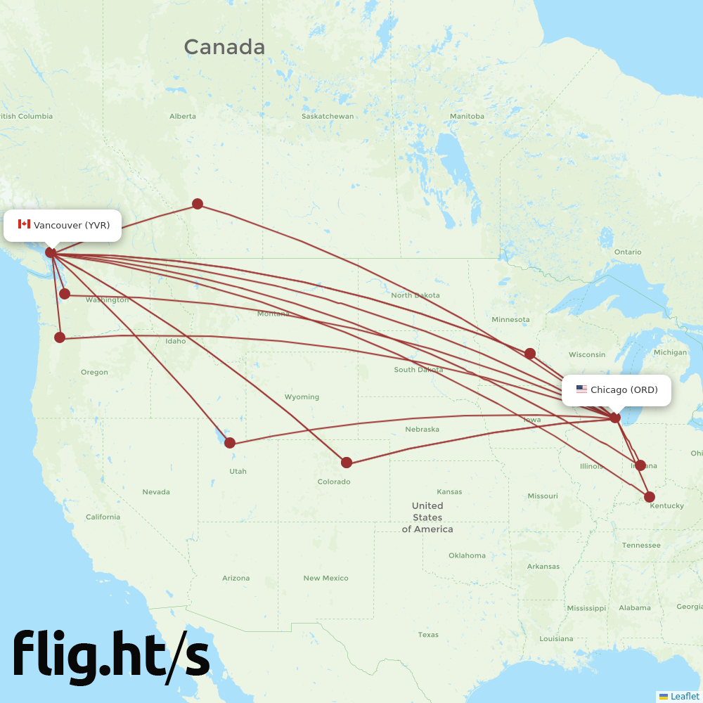 ORD-YVR
