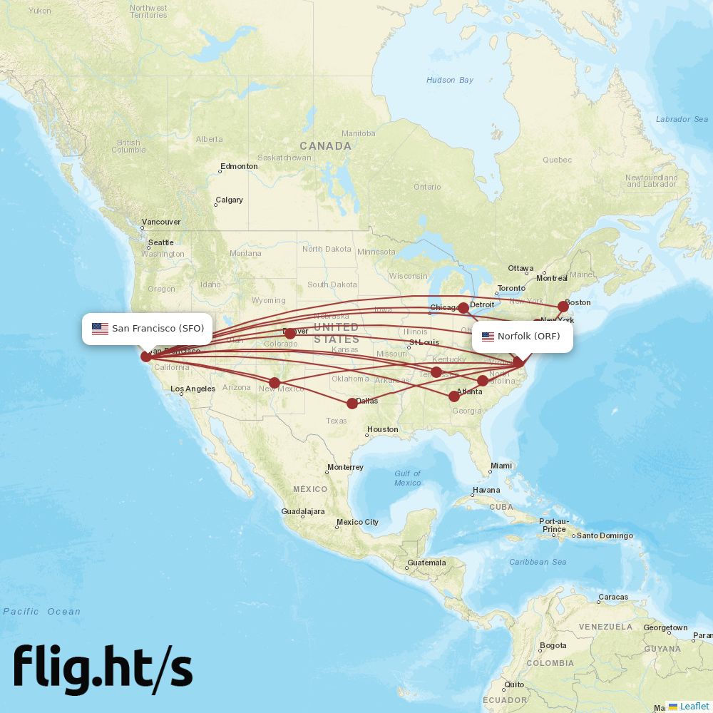 ORF-SFO