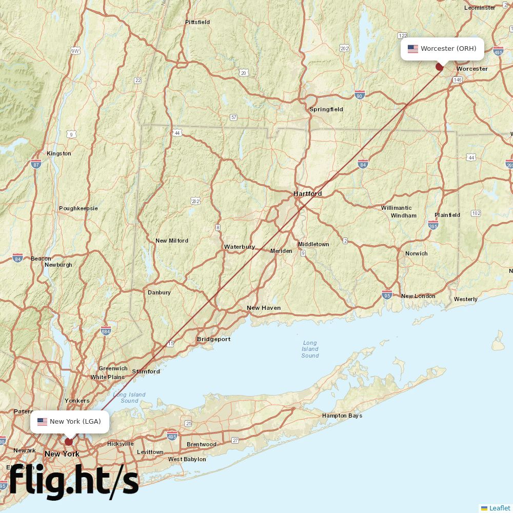 ORH-LGA