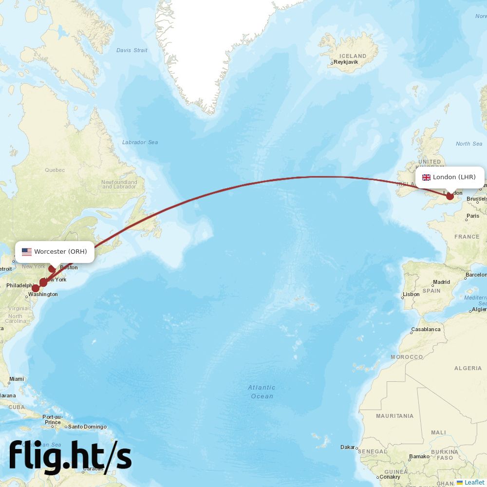 ORH-LHR