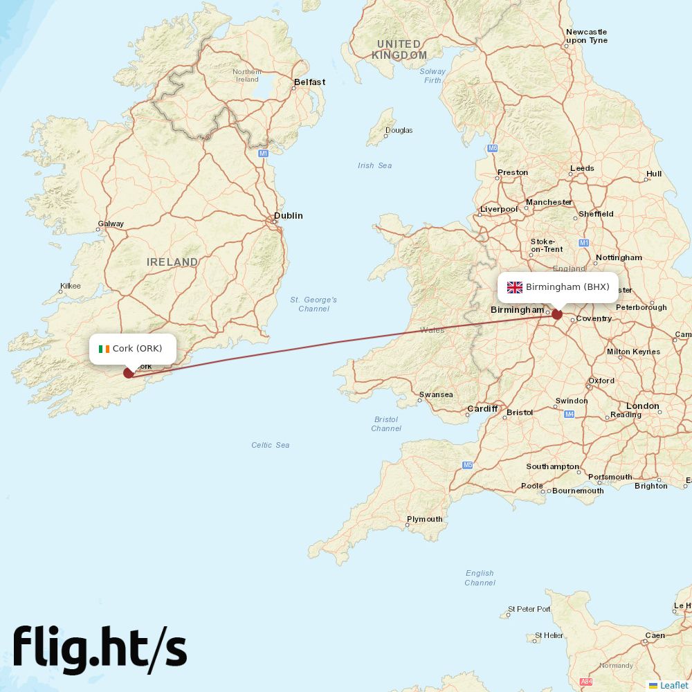 ORK-BHX