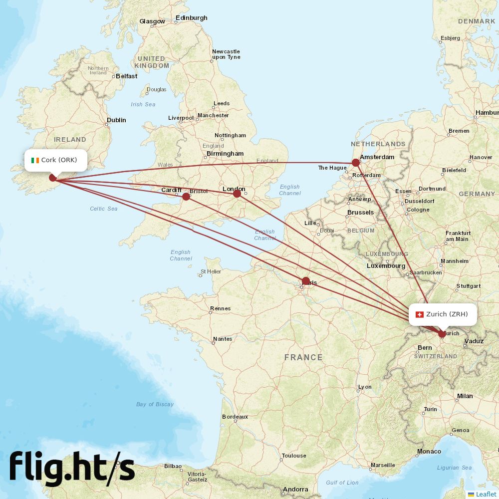 ORK-ZRH