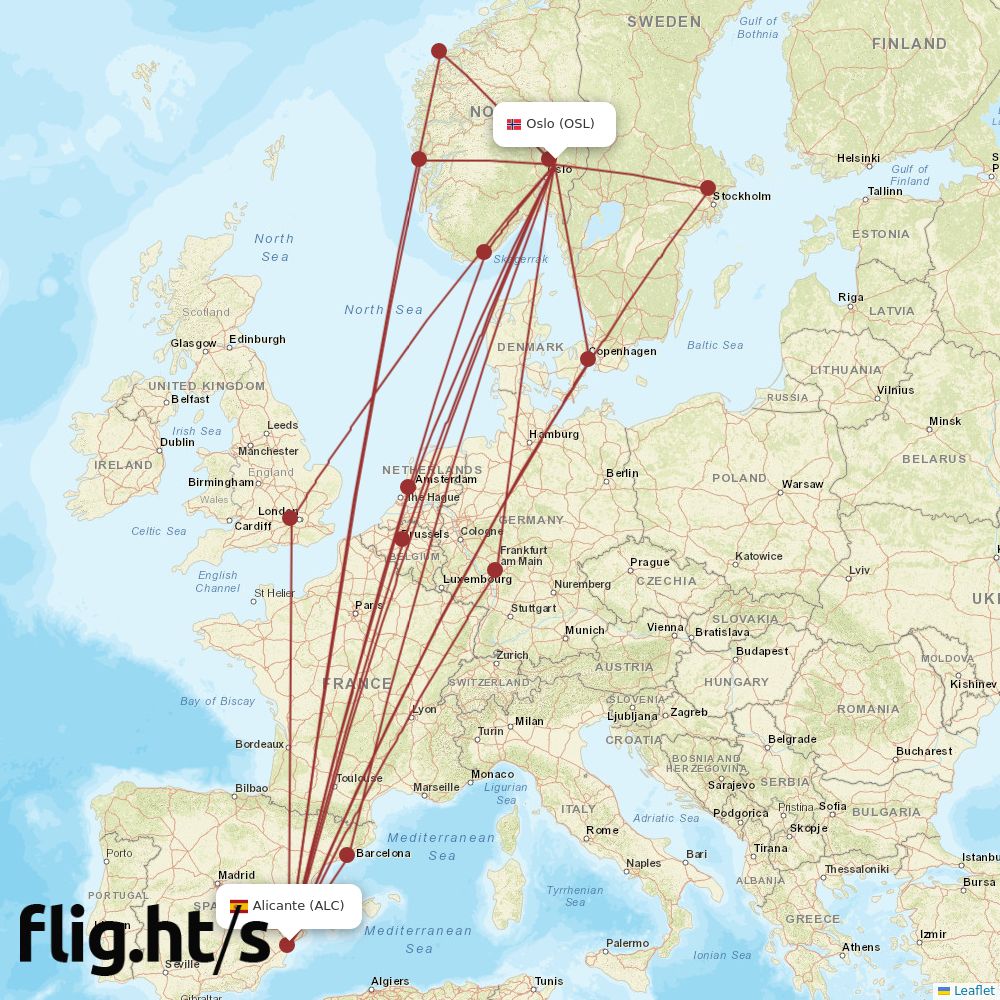 OSL-ALC