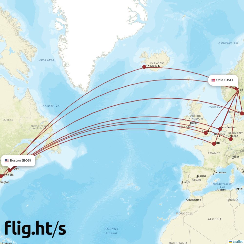 OSL-BOS