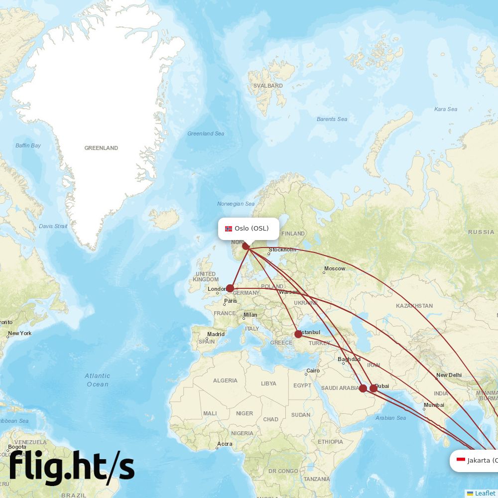 OSL-CGK