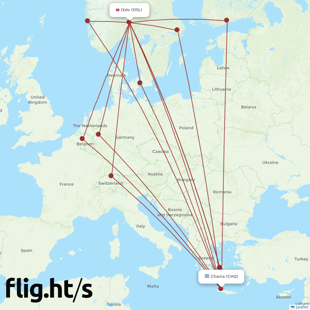 OSL-CHQ