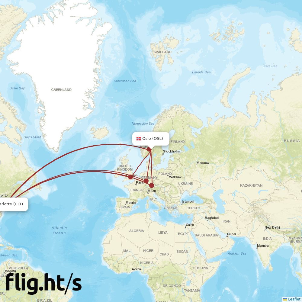 OSL-CLT