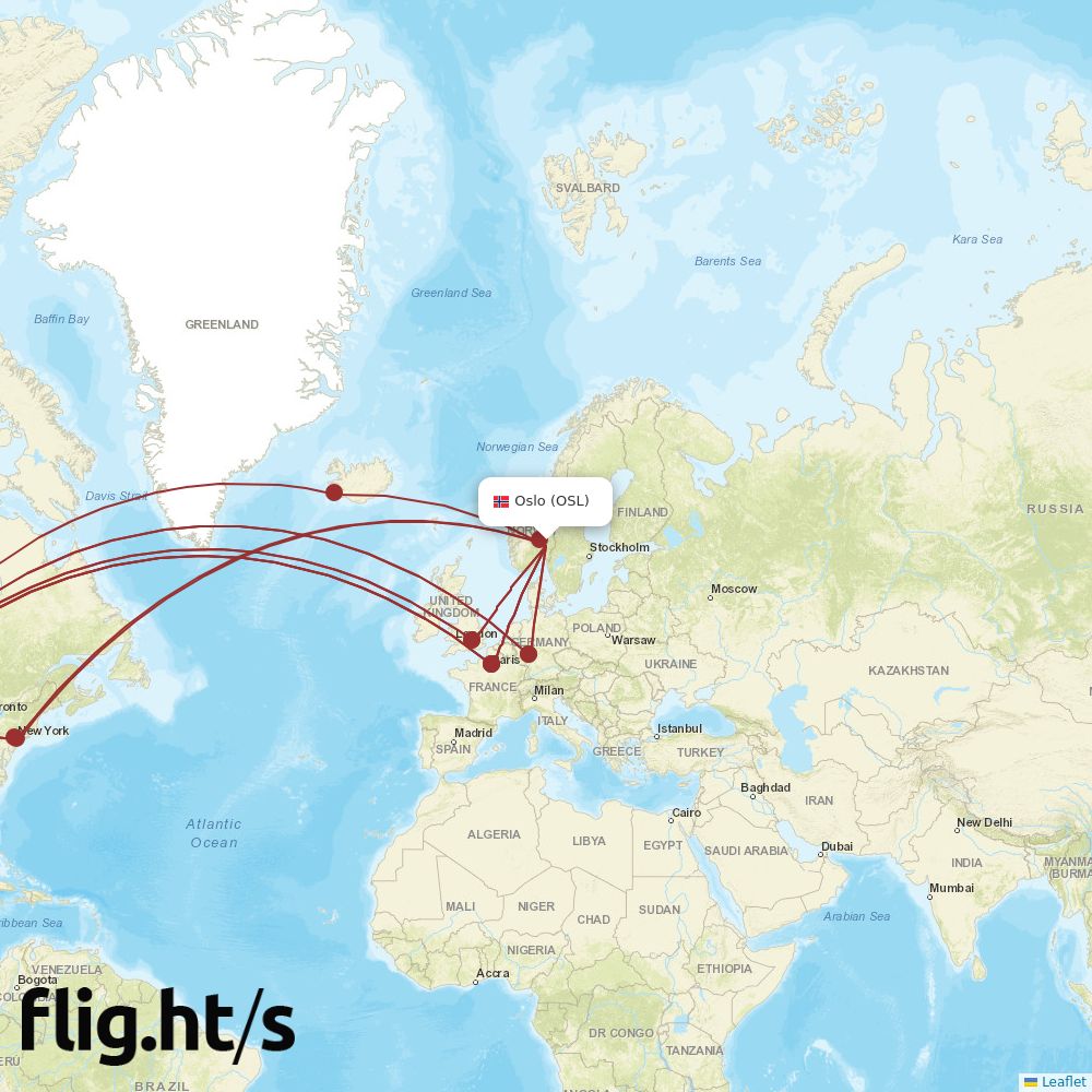 OSL-DEN