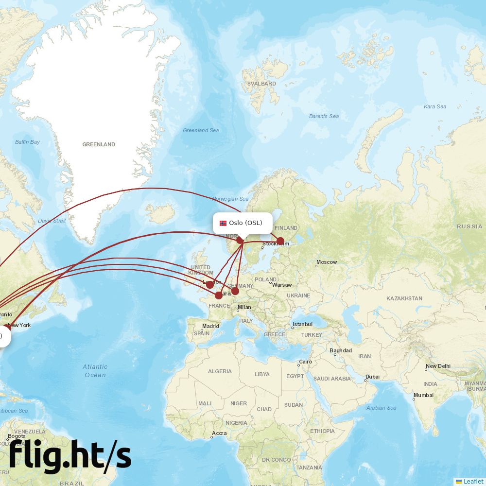 OSL-DFW