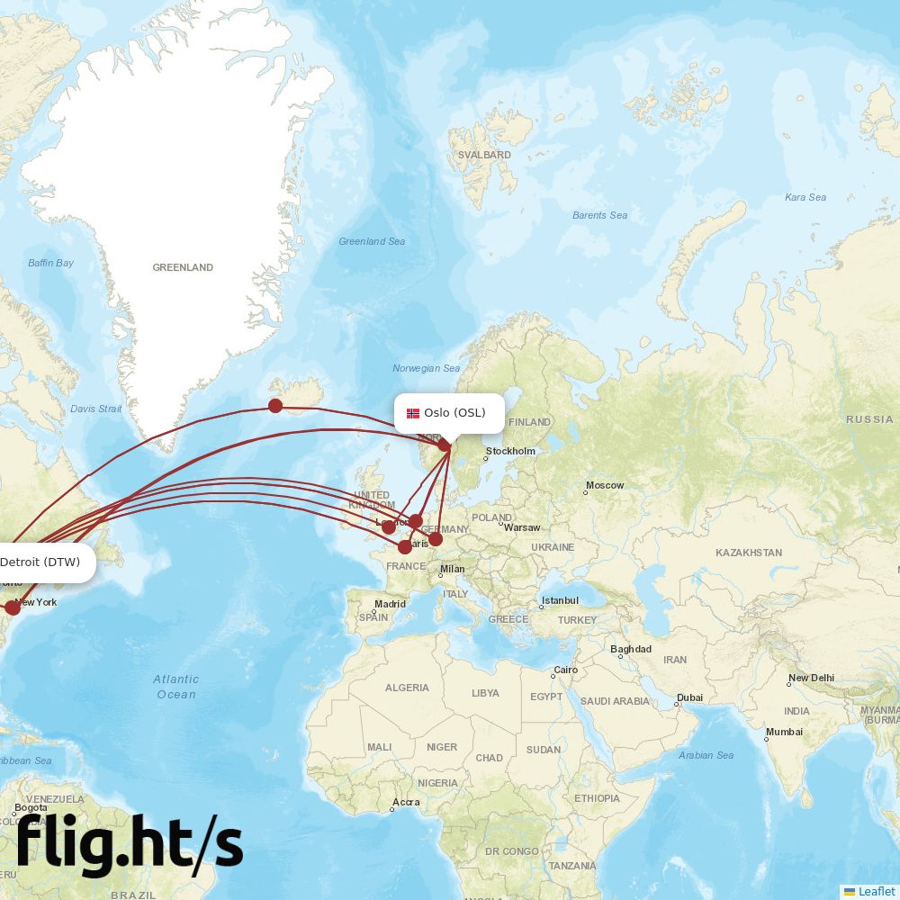 OSL-DTW