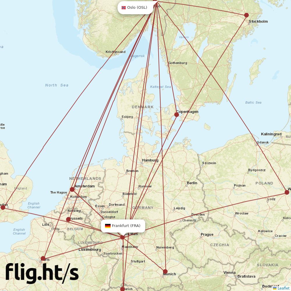 OSL-FRA