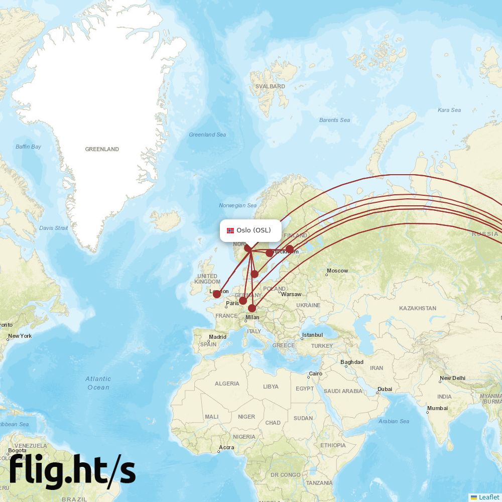 OSL-HND