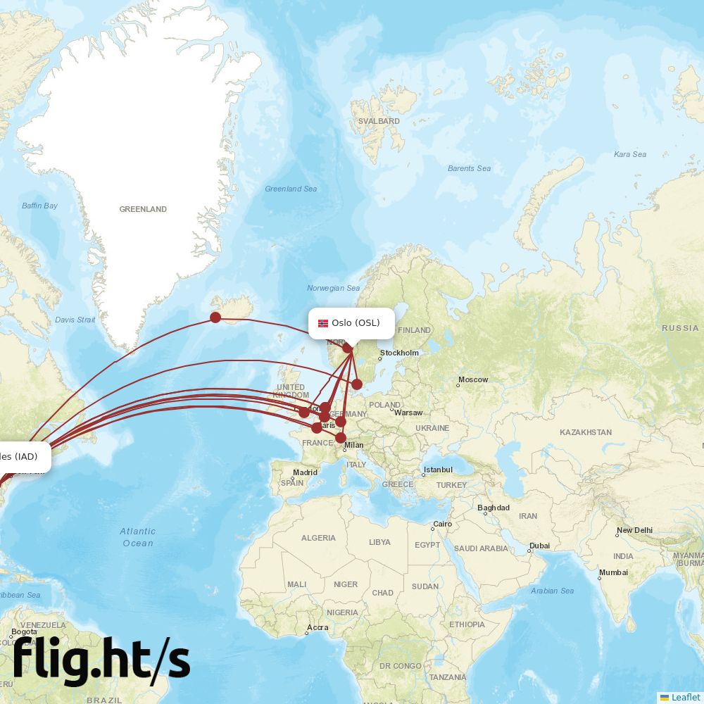 OSL-IAD
