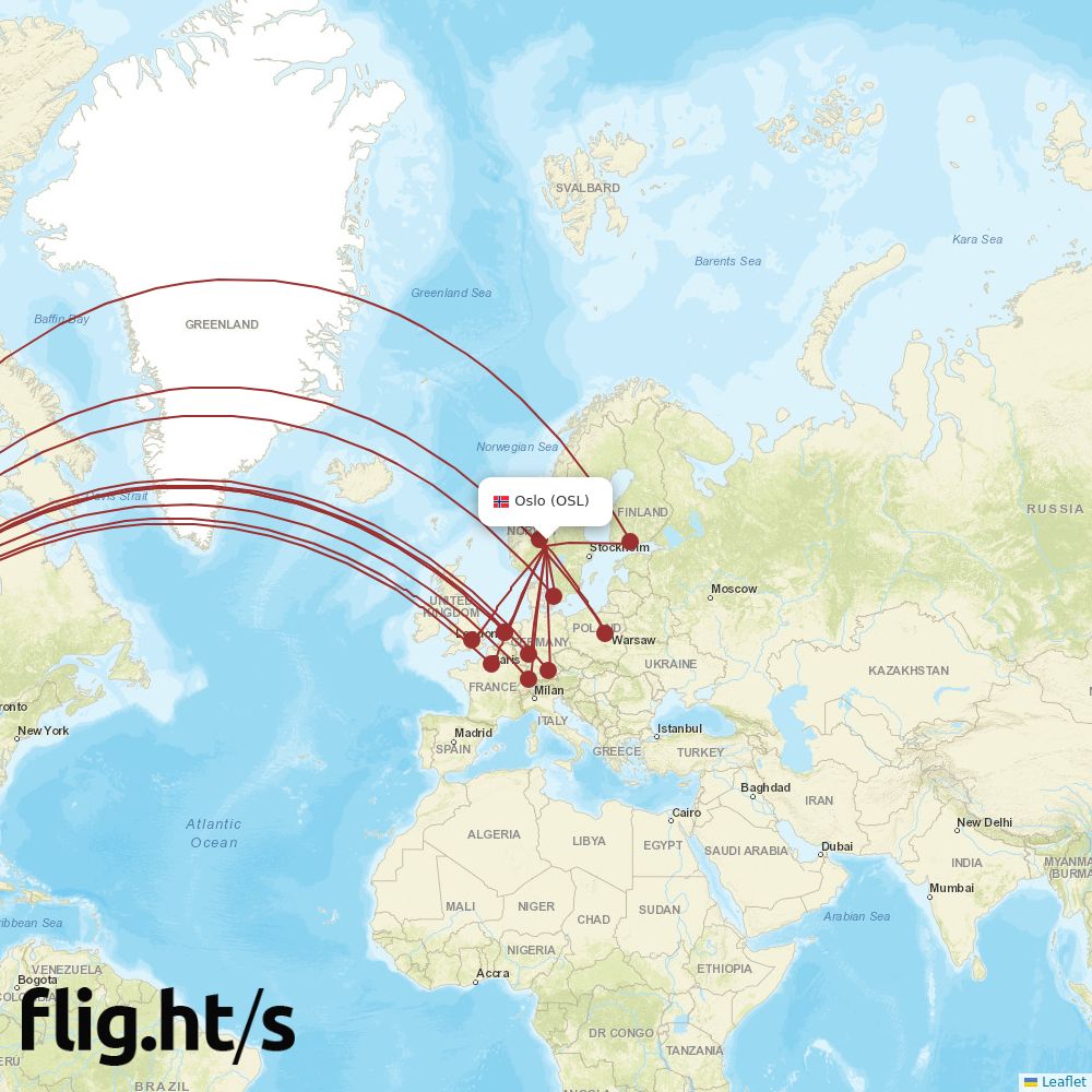 OSL-LAX
