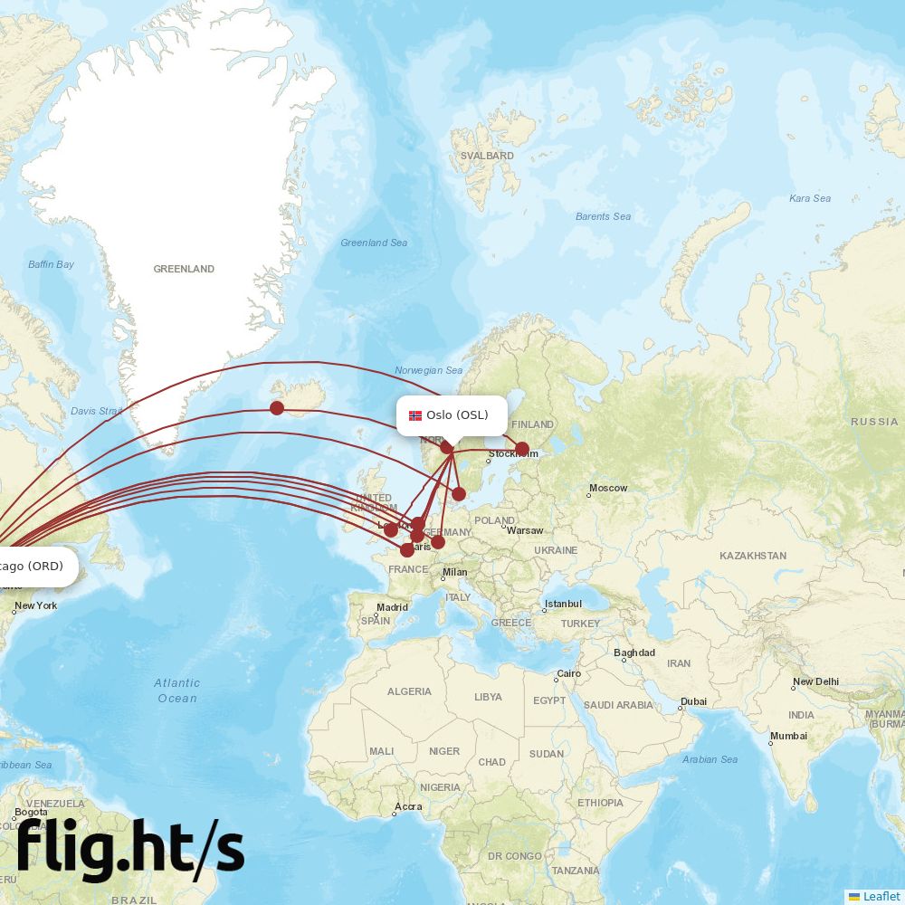 OSL-ORD