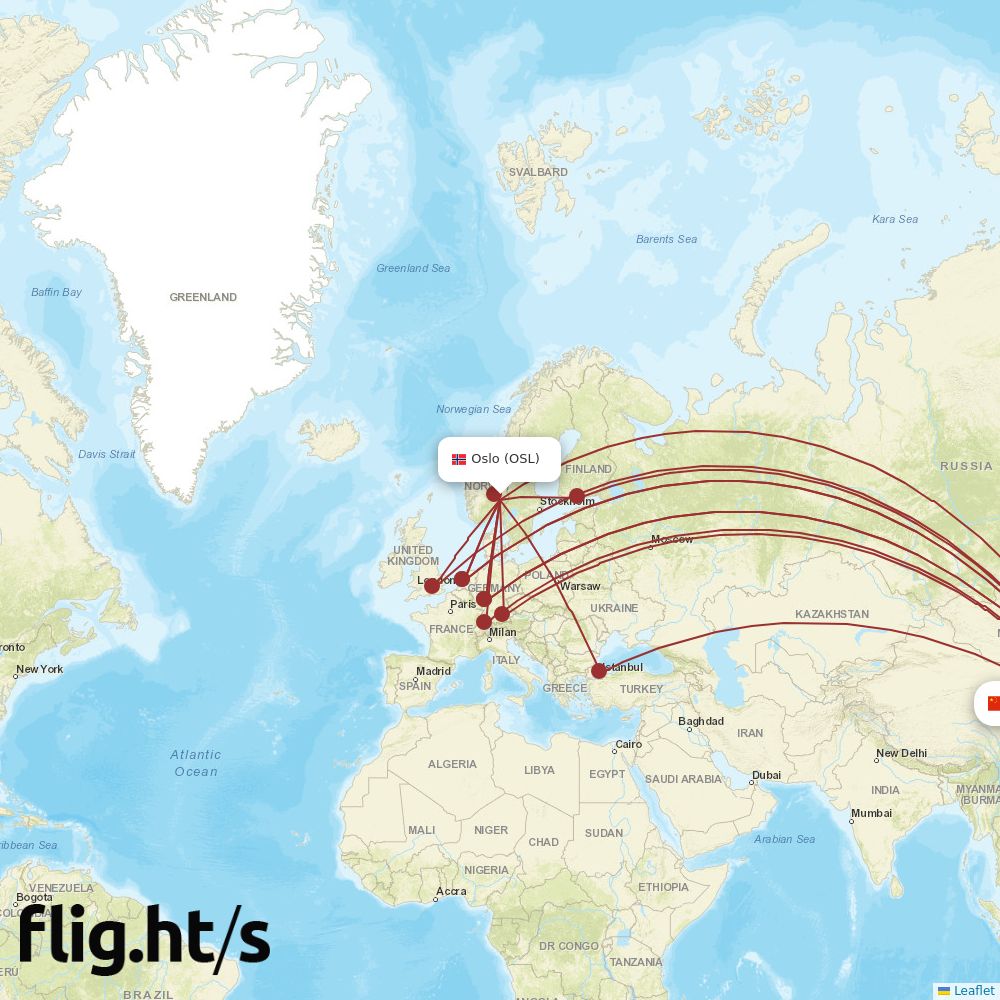 OSL-PVG