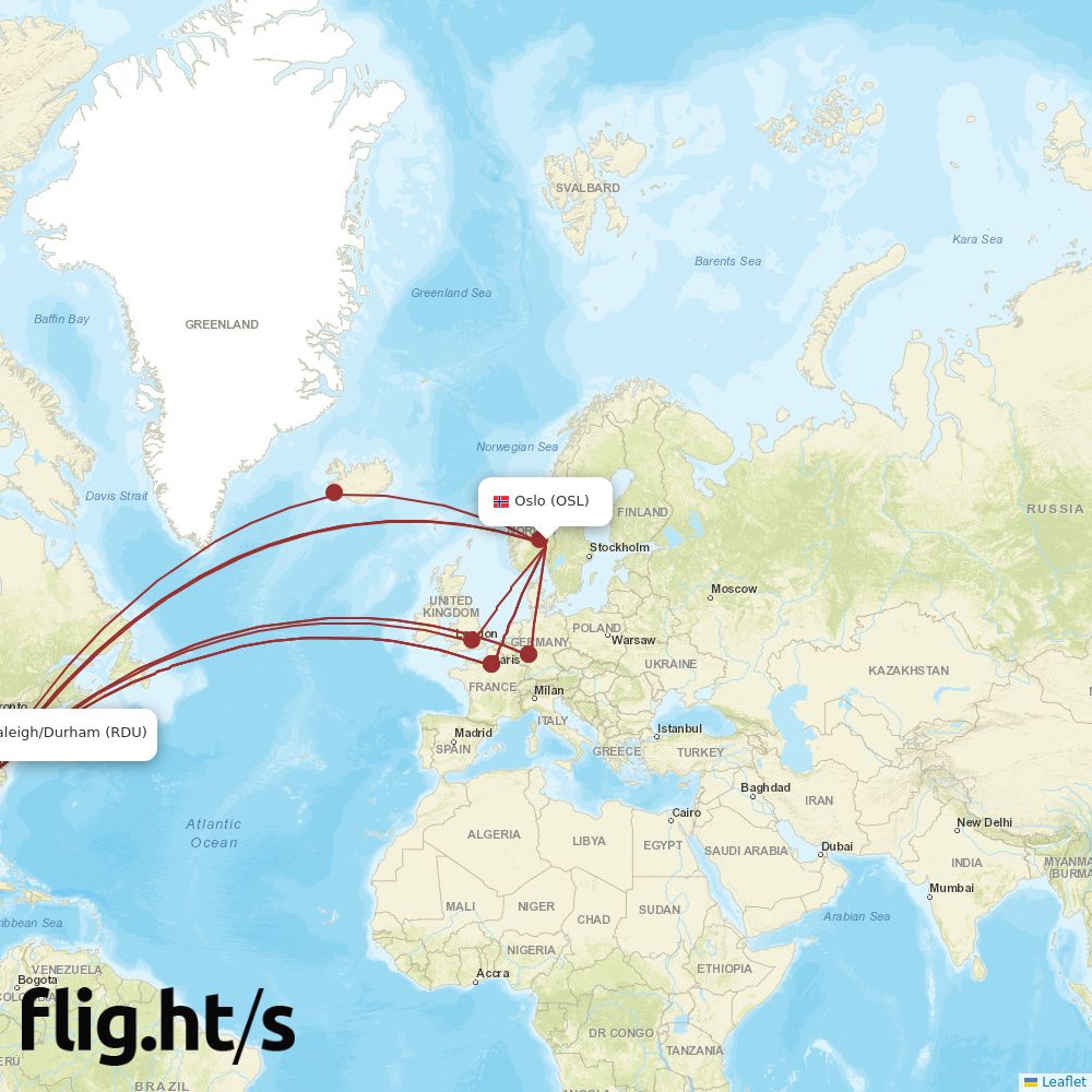 OSL-RDU