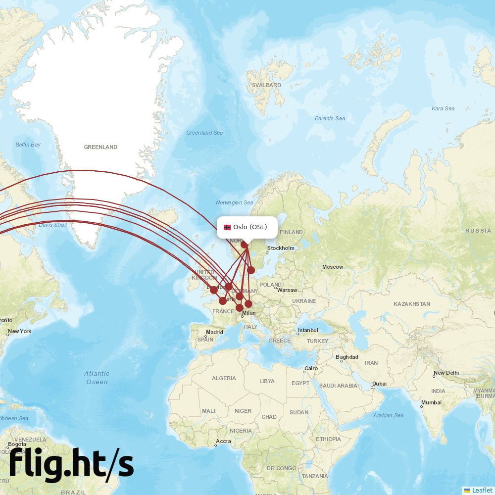 OSL-SFO