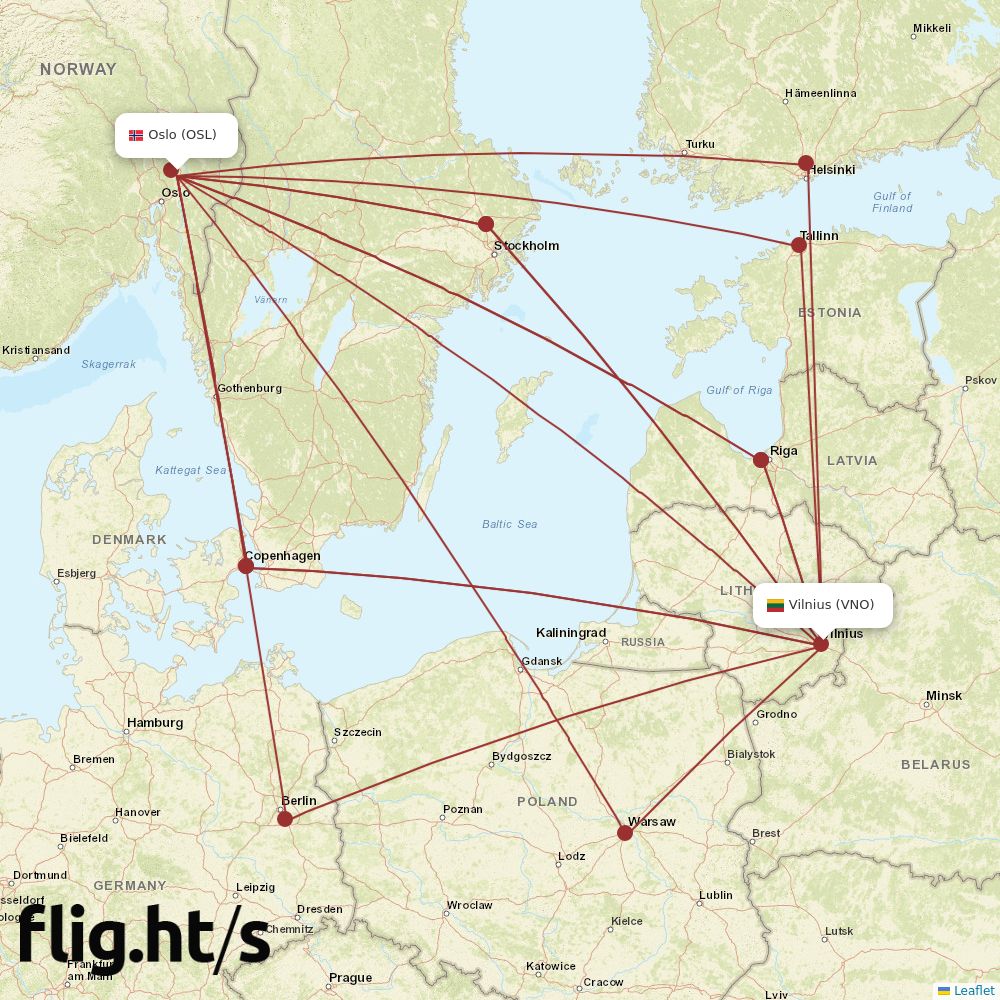 OSL-VNO