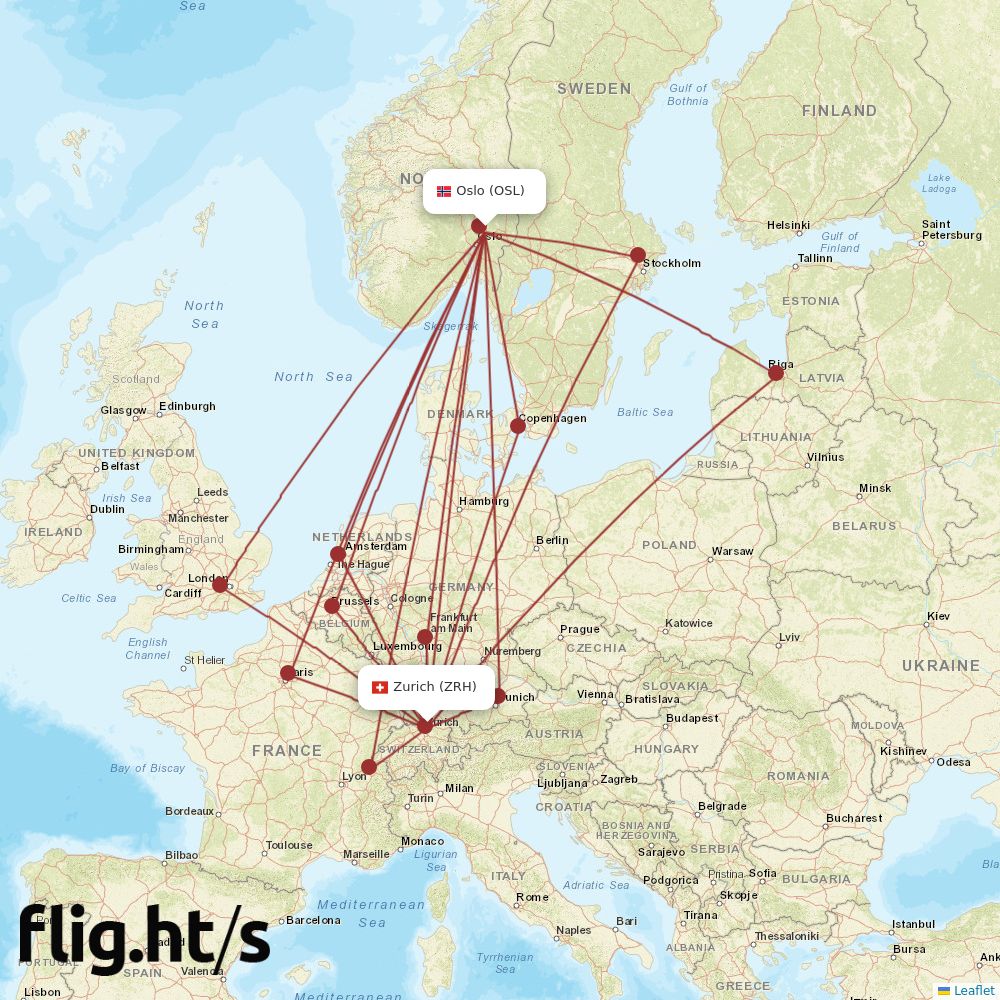OSL-ZRH