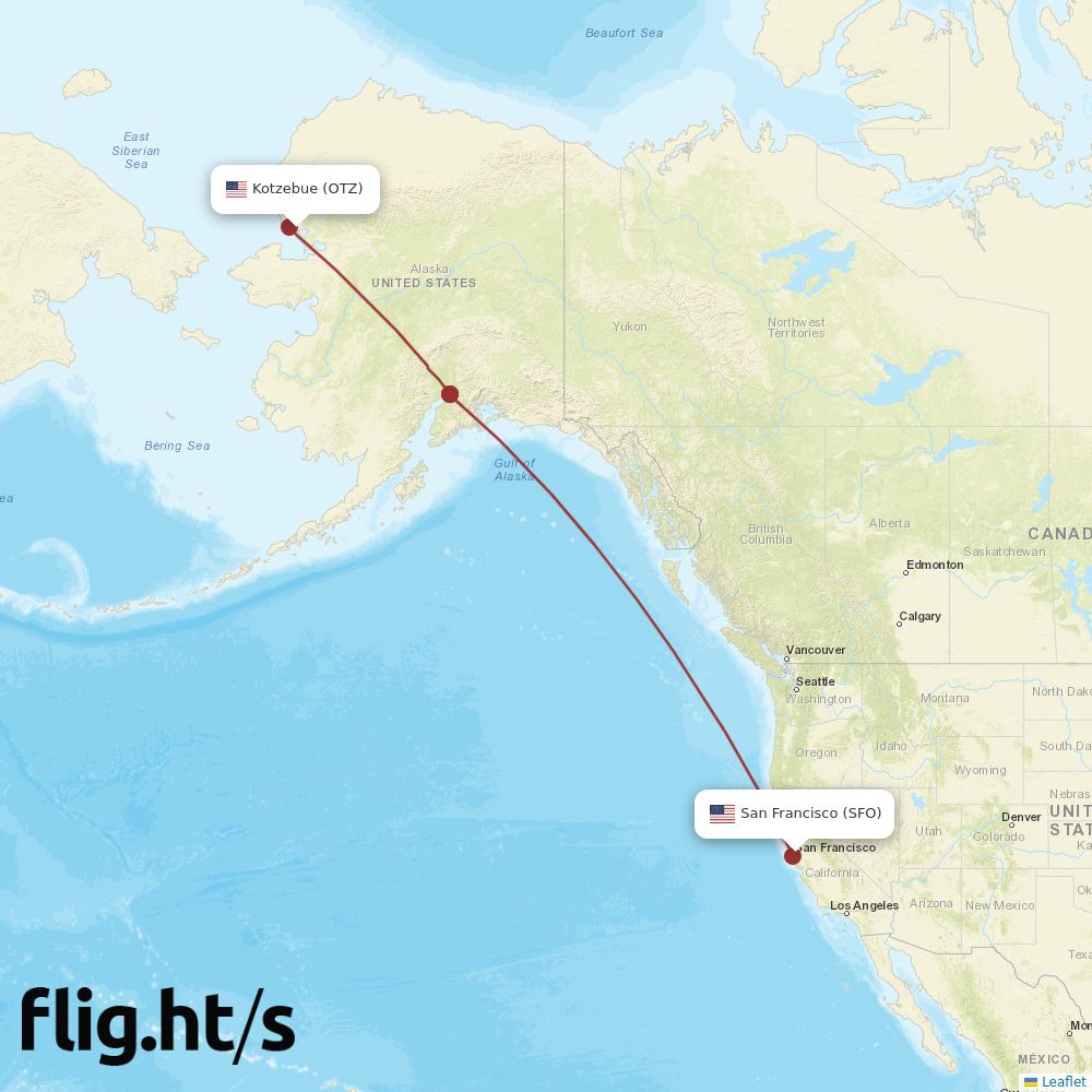 OTZ-SFO