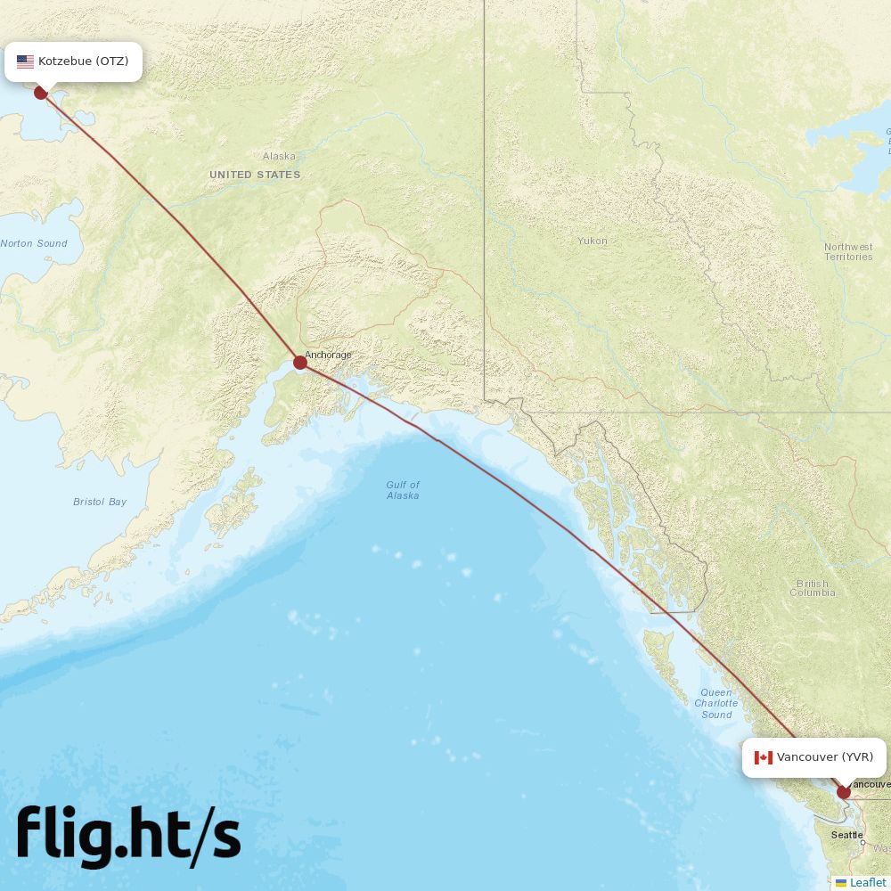 OTZ-YVR