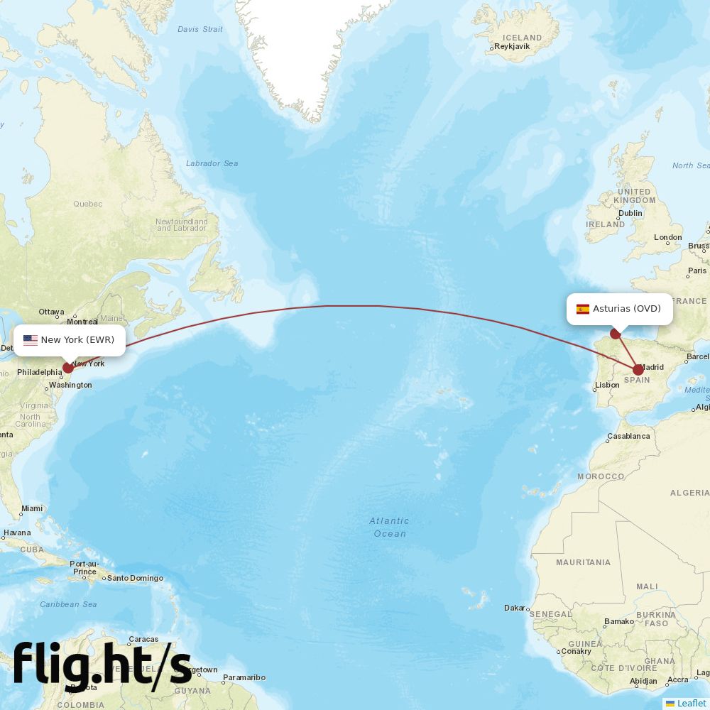 OVD-EWR