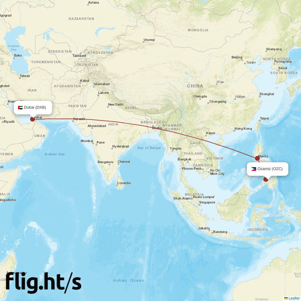 OZC-DXB