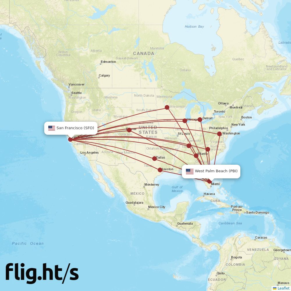 PBI-SFO